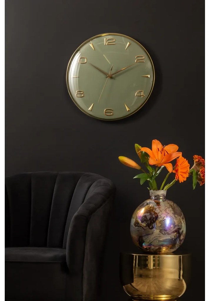 Karlsson 6017GR dizajnové nástenné hodiny sivá, pr. 40 cm
