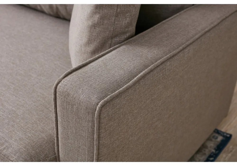 Svetlohnedá pohovka 210 cm Eva – Balcab Home