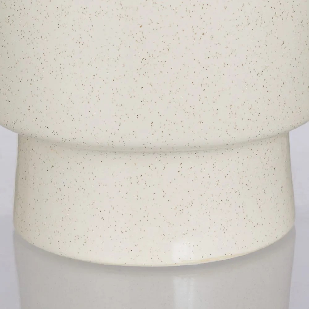 HANDLE Kvetináč 15 cm - béžový