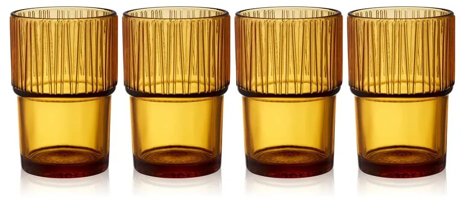 Poháre v súprave 4 ks 380 ml Kusintha – Bitz