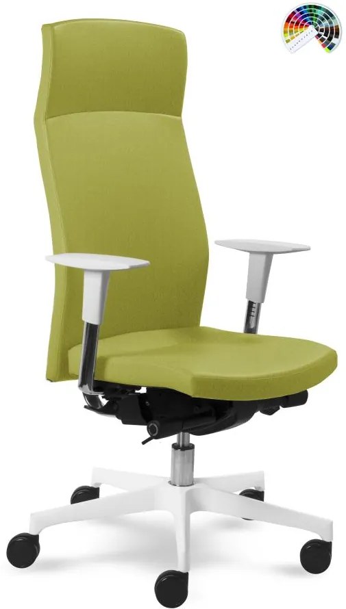 MAYER Kancelárska stolička PRIME UP 2304 S čalúnenie LIMA koženka