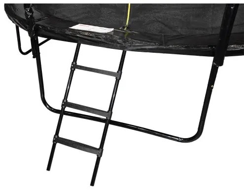 Záhradná trampolína SkyFlyer 14FT 426cm – čierna