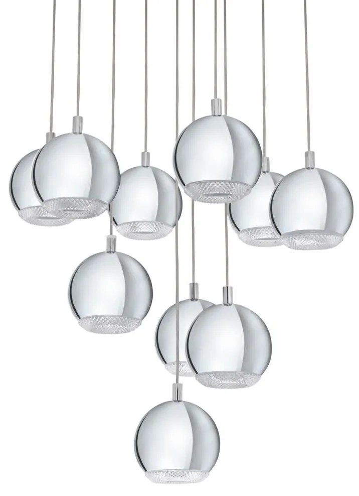 Eglo 95914 - LED Luster CONESSA 10xGU10-LED/4W/230V