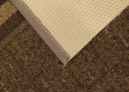 Koberce Breno Behúň BOMBAY 44, šíře role 67 cm, hnedá