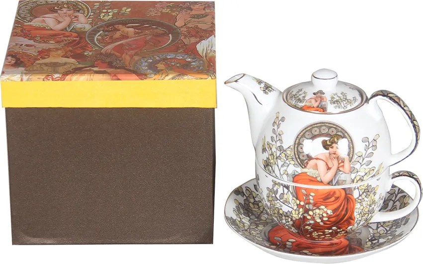 Home Elements Čajová súprava, Mucha svetlý