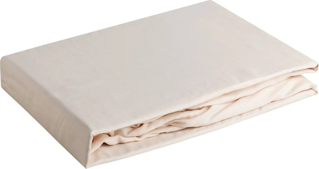 SATÉNOVÉ PRESTIERADLO NOVA3 140X200 CM, VÝŠKA 25 CM BÉŽOVÉ