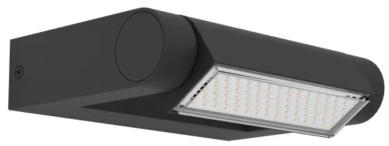 Eglo 98707 - LED Vonkajšie nástenné svietidlo BRIANZA LED/4,8W/230V IP44