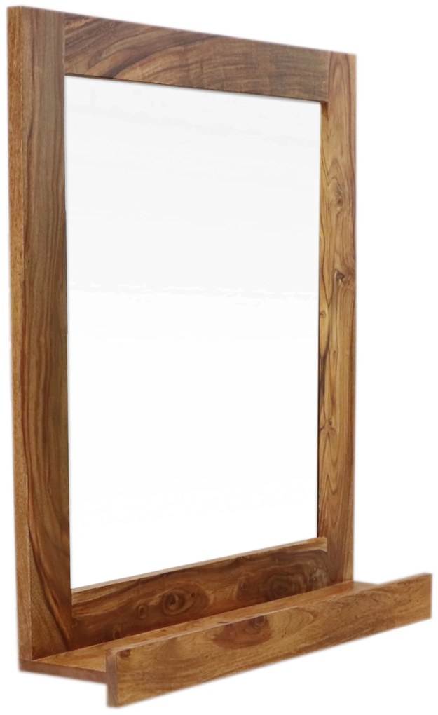 furniture-nabytek.cz - Zrcadlo Amba 70x80 z indického masivu palisandr