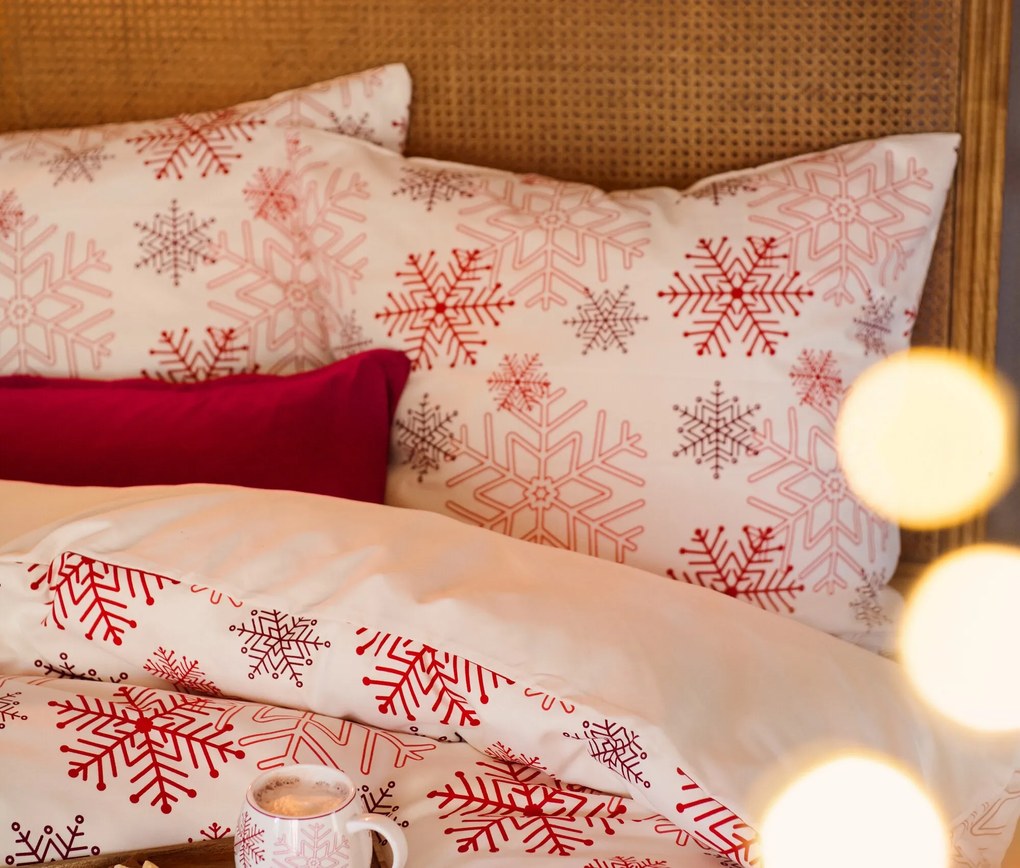 Obliečky na vankúše z flanelu z mikrovlákna, 2 ks, cca 80 x 40 cm