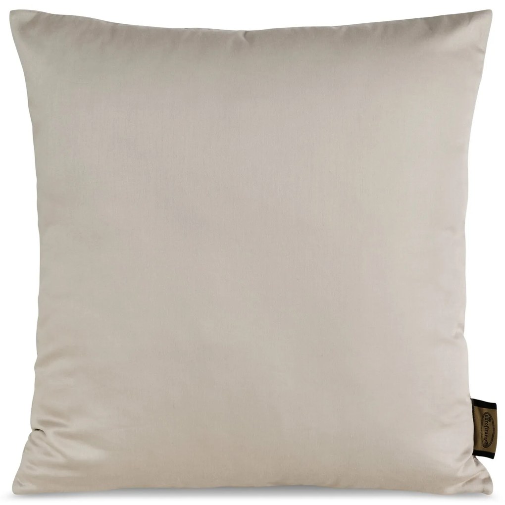 MAKOSATÉNOVÁ OBLIEČKA NA VANKÚŠ NOVA 40X40 CM BÉŽOVÁ