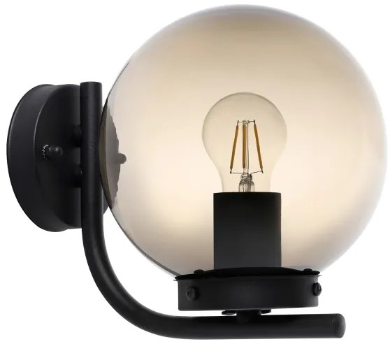 Eglo 99586 - Vonkajšie nástenné svietidlo TAVERNA 1xE27/28W/230V IP44