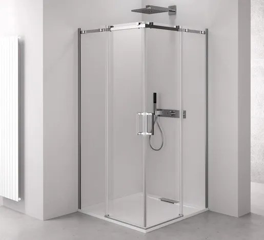 Sprchový kút obdélník 120x80 cm Polysan THRON LINE TL2280-5002