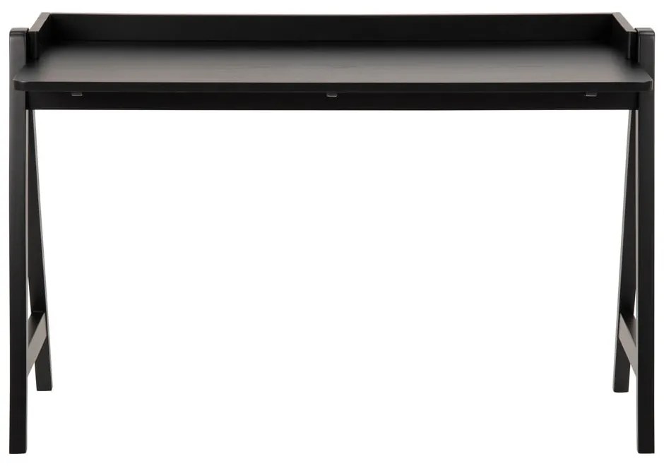 Pracovný stôl s doskou v dubovom dekore 126.6x51.6 cm Miso - Actona