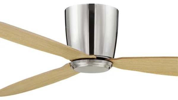 Lucci air 210519 - Stropný ventilátor AIRFUSION RADAR chróm/drevo + DO