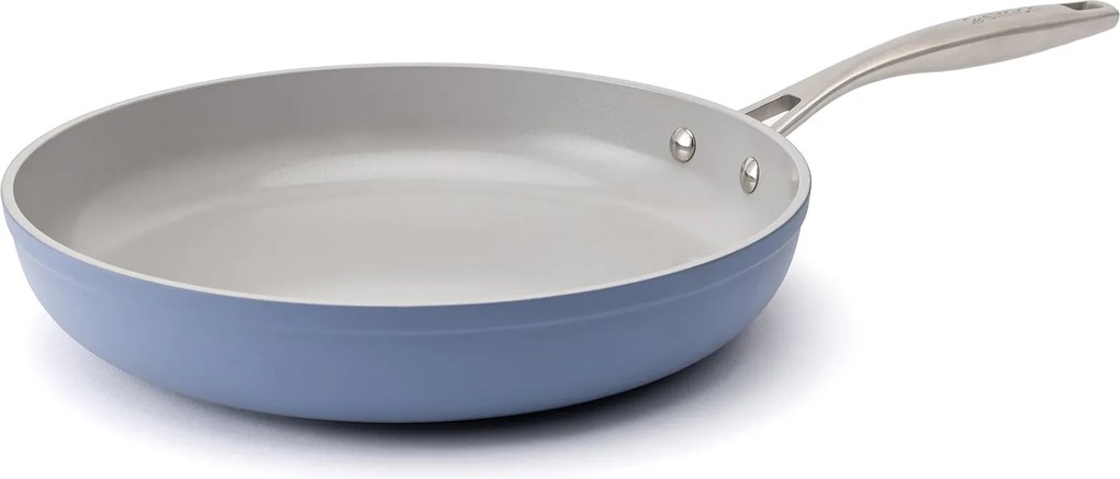Elmich Nepriľnavá keramická panvica Zen Ø 26 cm – modrá