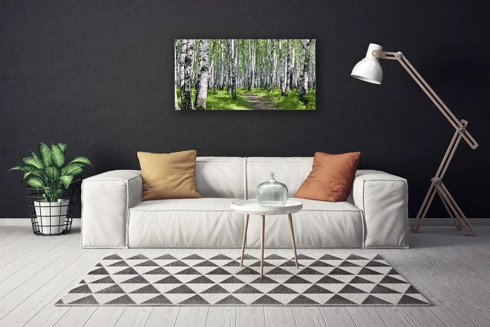Obraz na plátne Les chodník príroda 140x70 cm