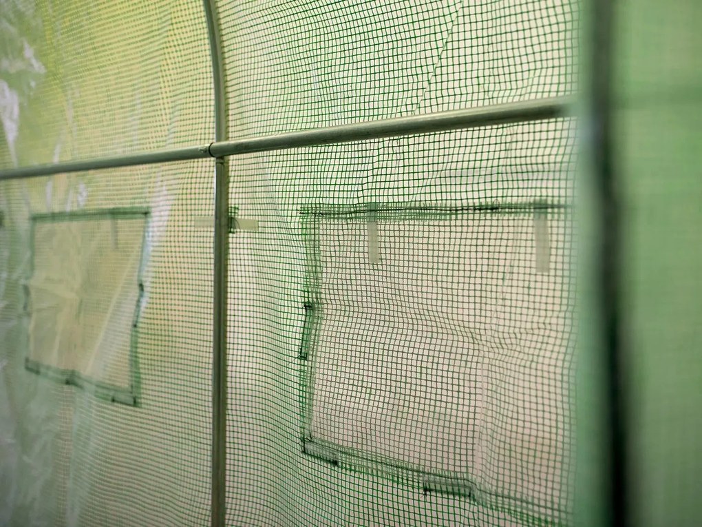 Fólia na fóliovník Plonos 2 x 3 m (6 m²) – zelená (4910-F)