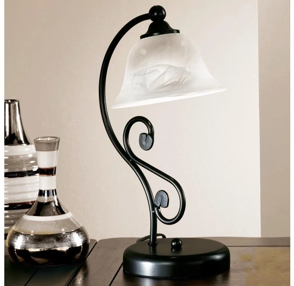 Eglo 91007 - Stolná lampa E14/40W/230V