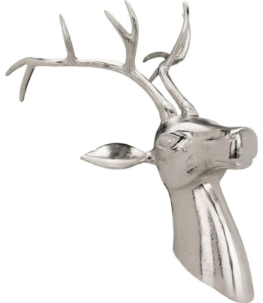 Eglo 426021 - Nástenná dekorácia BRAAWE 57x37 cm jeleň/strieborná