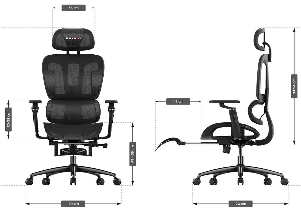 Herné kreslo Cruiser 7.9 (čierna). Akcia -21%. Vlastná spoľahlivá doprava až k Vám domov. 1087456
