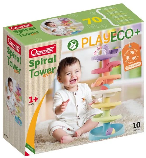 PlayEco - Guľôčková veža - špirála
