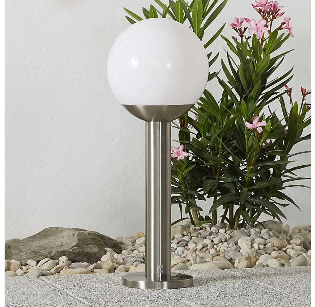 Eglo 33565 - LED stmievateľné vonkajšie svietidlo NISIA-C 1xE27/9W/230V 525 mm IP44