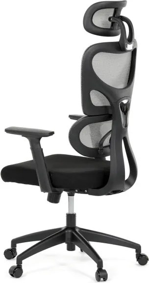 Kancelárska stolička sivá KA-K2080 GREY