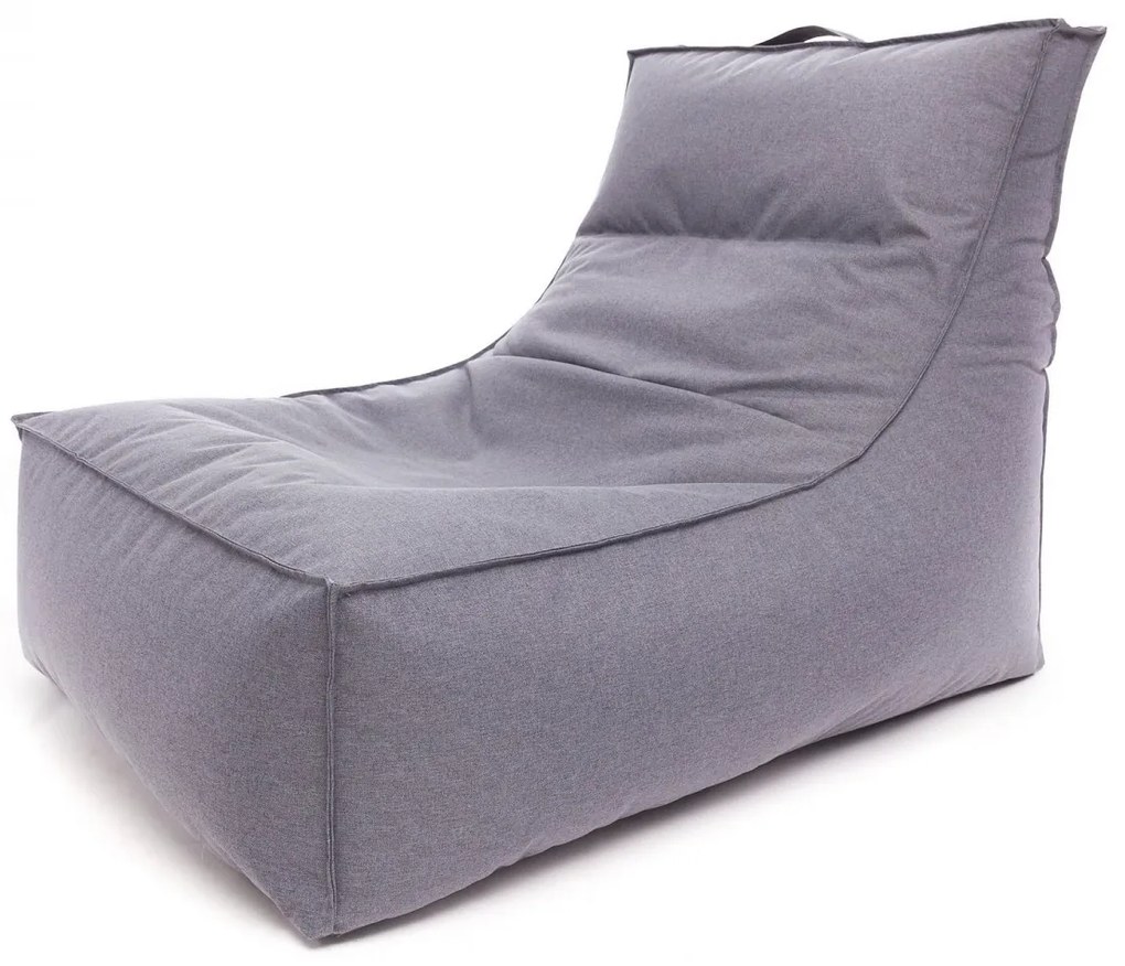 Sedací vak Leone Orlando | Pohodlný vonkajší nábytok Farba: OR13 - 7007 - sivý