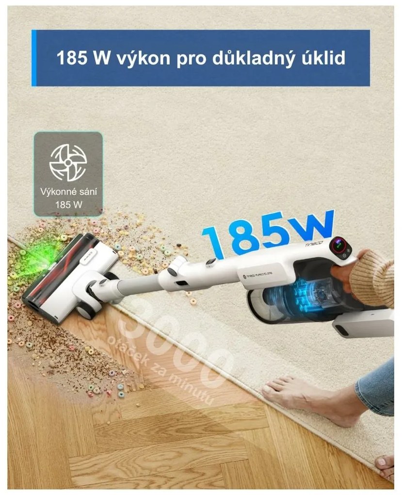 Tineco Pure ONE A50S tyčový vysávač