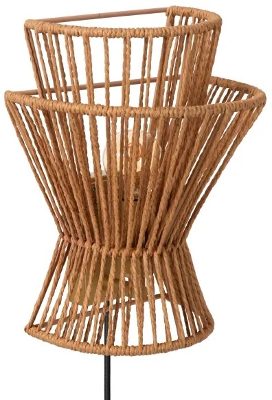 Lucide 10220/01/72 - Nástenné svietidlo TASMAN 1xE27/60W/230V béžová