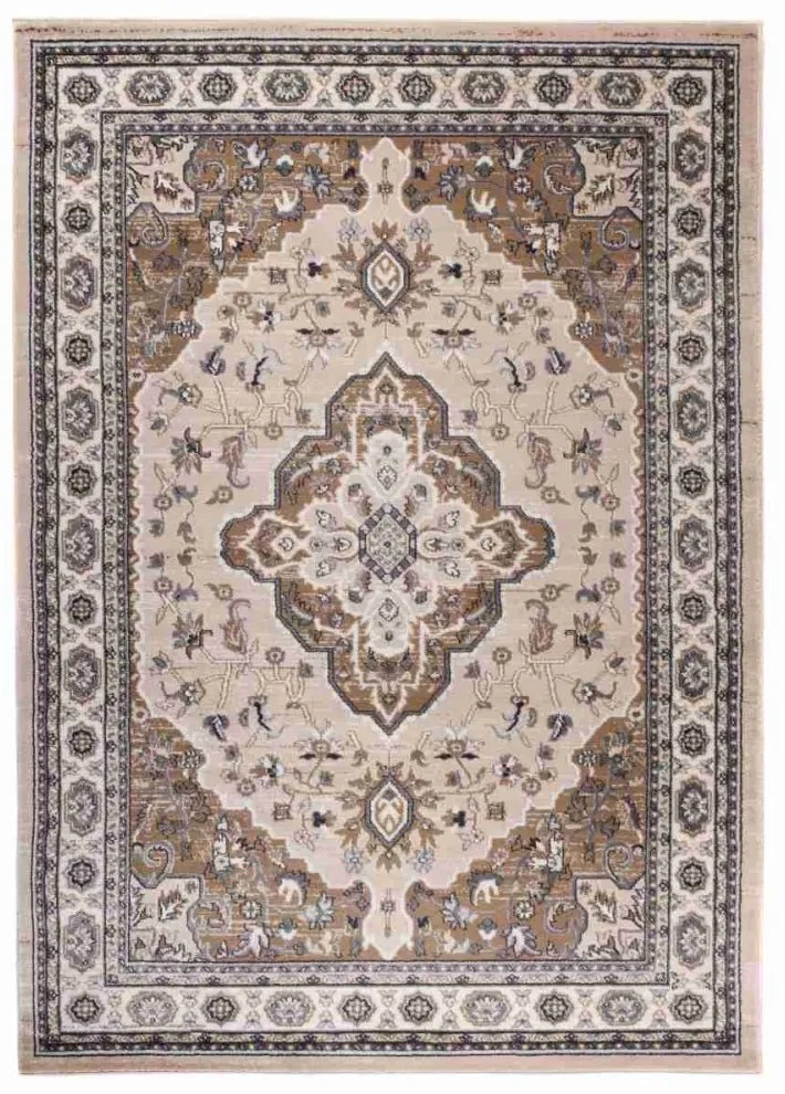 Kusový koberec klasický Dalia béžový, Velikosti 180x250cm