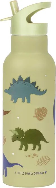 Nerezová fľaša na pitie dinosaurus XL