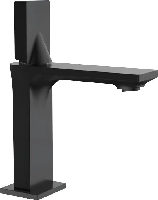 Mexen Crux, umývadlová batéria, čierna matná, 744400-70