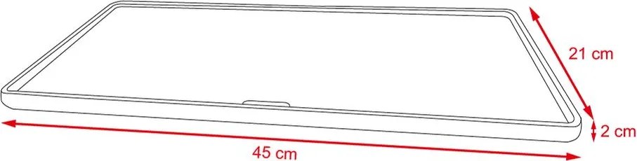 Liatinová doska FLAME - GRILL FLEX pre gril FLORIDA