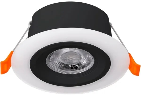 Eglo 900915 - SADA 3x LED Podhľadové svietidlo CALONGE 3xLED/4,8W/230V čierna