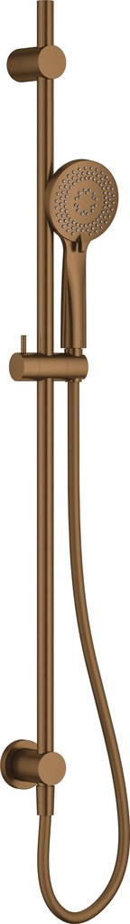 Deante Arnika, sprchová súprava, 3-funkčná, podomietkové pripojenie, bronzová, DEA-NQA_C61K