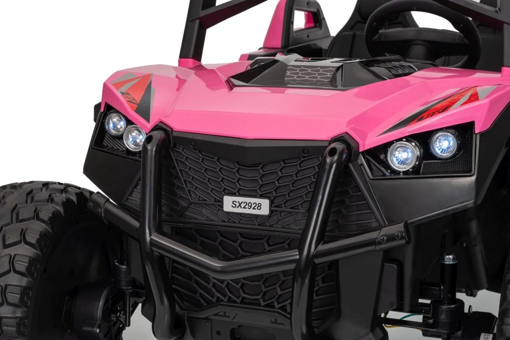 Elektrická bugina Buggy RTR Monster Speed 4x4 – ružový