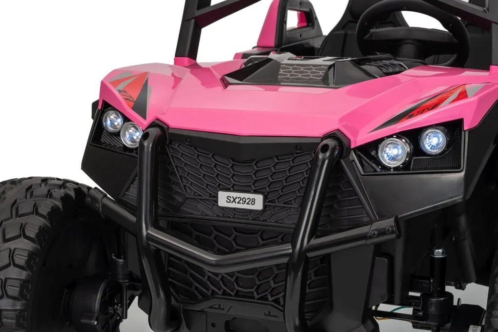 Monster Ruzovy Elektrická bugina Buggy RTR Monster Speed 4x4 – ružový | BIANO