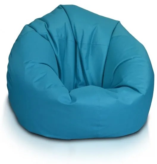 EF2011 Ecopuf Sedací vak ECOPUF - SAKWA M - polyester NC7 - Tyrkysová