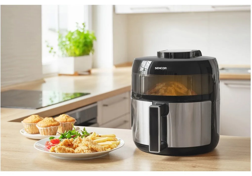 Sencor SFR 5010BK horúci vzduchový fritéza