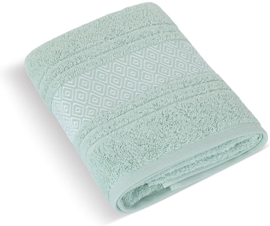 Brotex Froté osuška Mozaika 70x140cm 550g mint