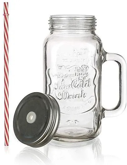 Banquet Pohár so slamkou Madeira 700 ml