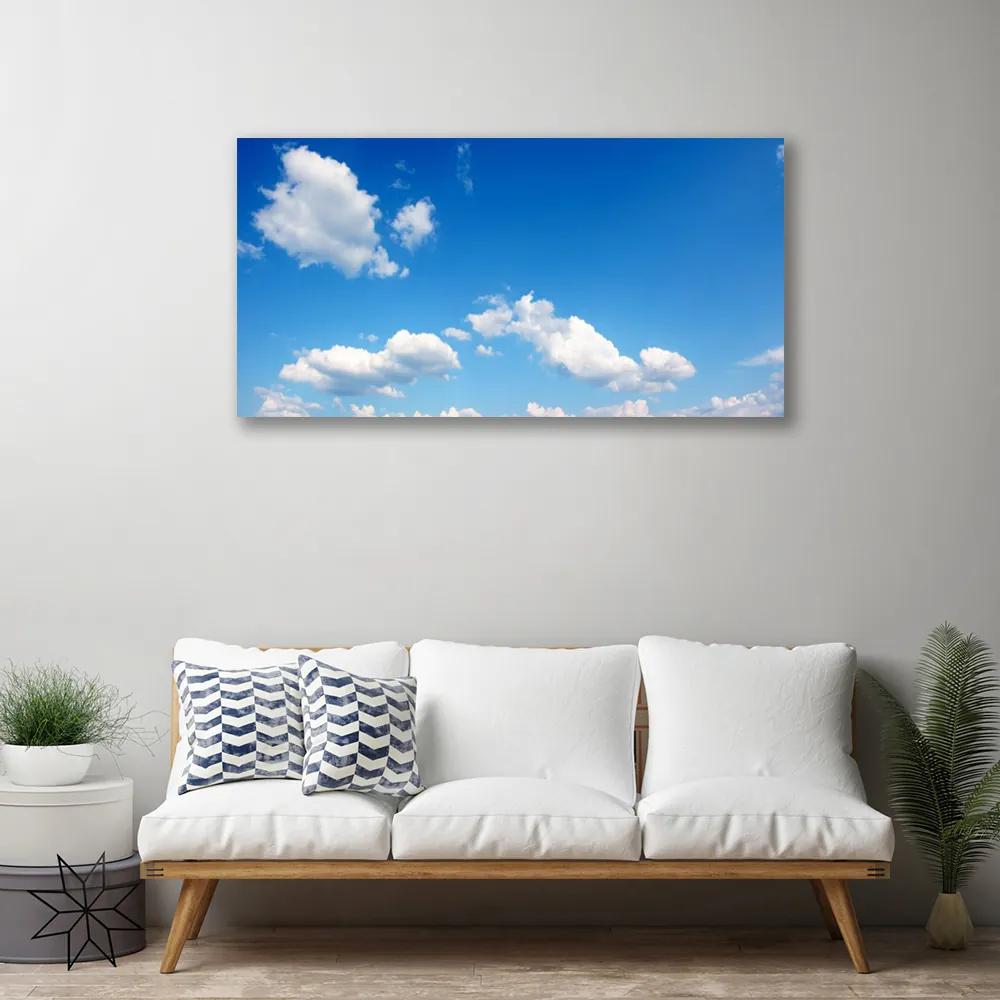 Obraz Canvas Nebo mraky príroda 120x60 cm