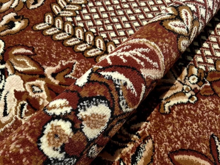 DC Koberec PP 7192 hnedá Rozmer: 200×400 cm