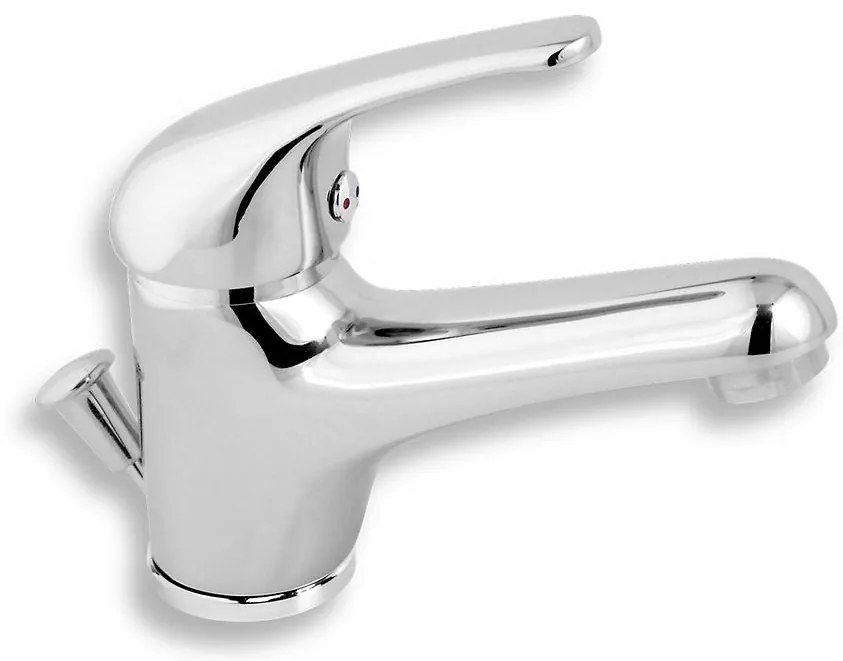 Titania-neon batéria umývadlová stojankov