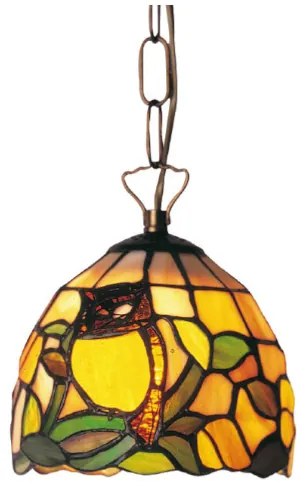 Závesná lampa Tiffany Ø15 SOVA
