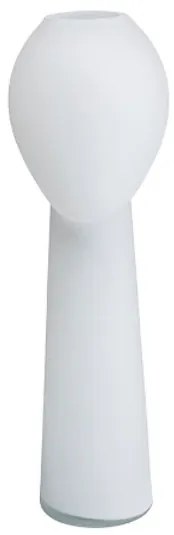 Cabeza váza 40 cm biela