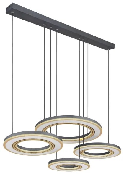 Globo 67191-80 - LED Stmievateľný luster na lanku BLASIUS LED/80W/230V+ DO