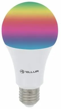 Tellur WiFi Smart RGB žiarovka E27, 10 W, , teplá biela