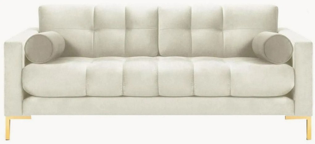 Pohovka v zamatovom vzhľade Bali (3-miestna)